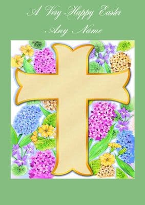 Add A Name Easter-Easter Cross