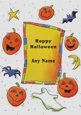 Add A Name Halloween Collage