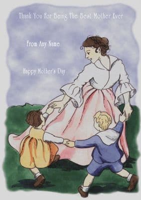 Add A Name Mother's Day-Traditional