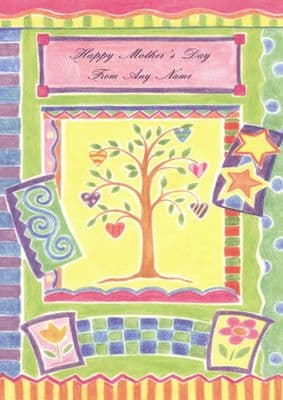 Add A Name Mother's Day-Tree Of Love