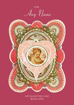Add A Name Valentine-Cupid
