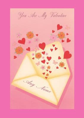 Add A Name Valentine-Love Letter