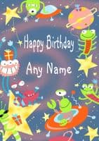 ALIENS AND SPACECRAFT