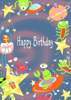 ALIENS AND SPACECRAFT