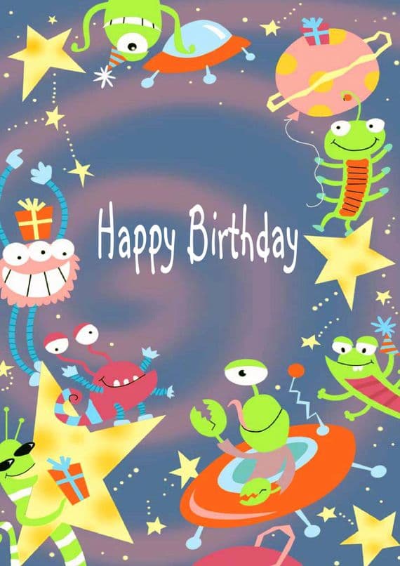 ALIENS AND SPACECRAFT