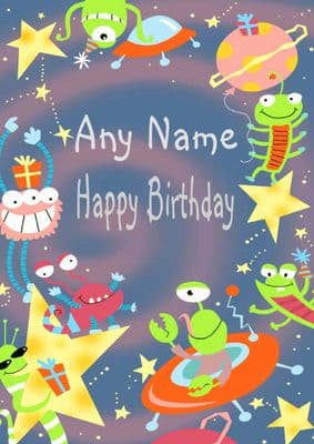 ALIENS AND SPACECRAFT