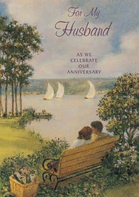 Anniversary - Husband, Bench