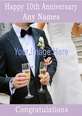 Anniversary Photo Card