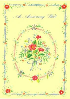 Anniversary - Small Flowers