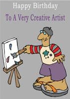 Artist - Greeting Card