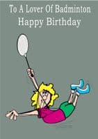 Badminton-Birthday 1
