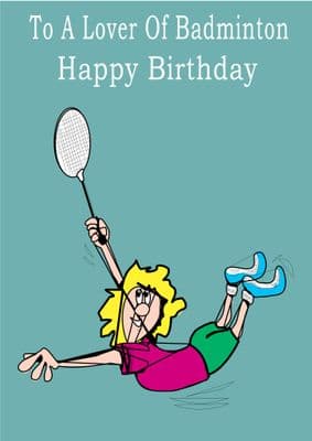 Badminton-Birthday 1