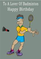Badminton-Birthday 2