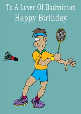 Badminton-Birthday 2