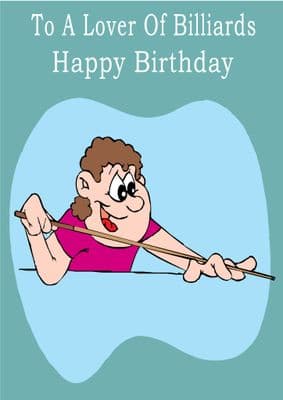 Billiards-Birthday 1