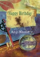 Birthday - Adult - Antique Watch