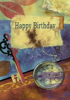 Birthday - Adult - Antique Watch