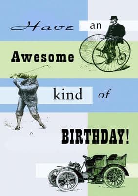 Birthday - Adult - Antiques