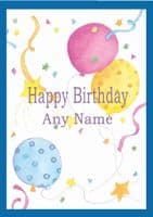 Birthday - Adult - Balloons