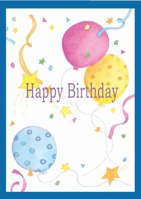 Birthday - Adult - Balloons