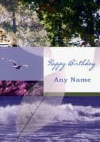 Birthday - Adult - Beach Scene