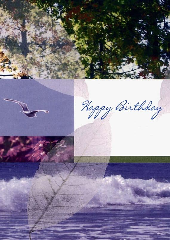 Birthday - Adult - Beach Scene