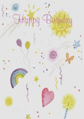 Birthday - Adult - Birthday Sparkle