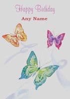Birthday - Adult - Butterflies