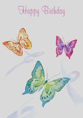 Birthday - Adult - Butterflies