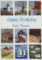 Birthday - Adult - Country Scene