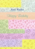 Birthday - Adult - Design Collage