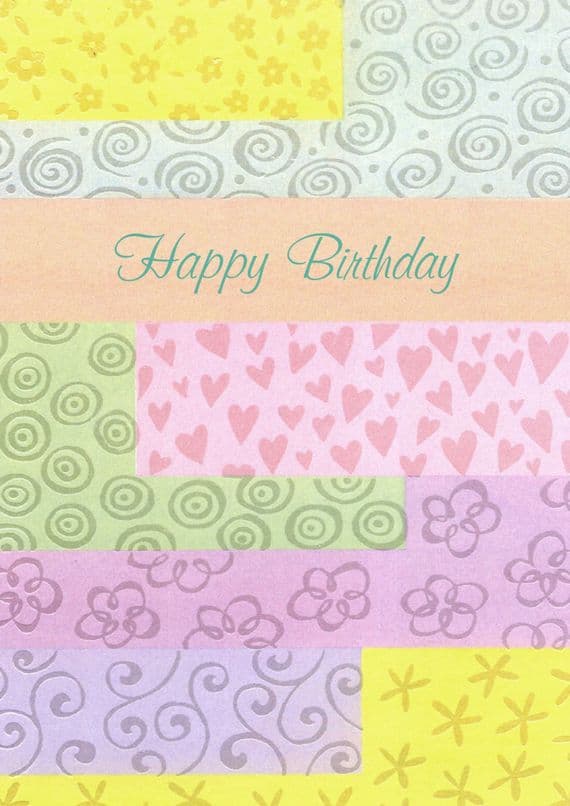 Birthday - Adult - Design Collage