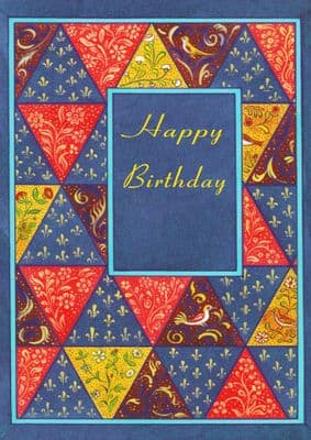 Birthday - Adult - Fleur Triangles