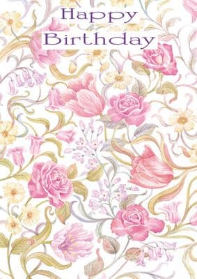 Birthday - Adult - Floral