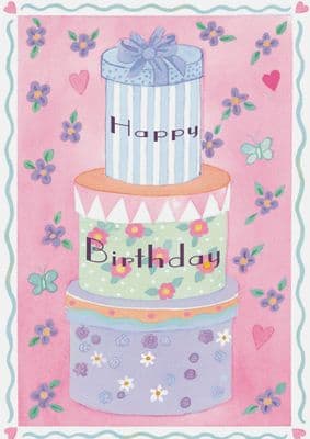 Birthday - Adult - Gifts In Boxes