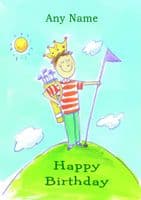 Birthday - Adult - King Of The Fairway