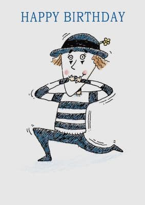 Birthday - Adult - Mime