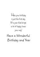 Birthday - Child - Balloon Border