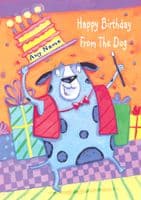 Birthday - Child - From The Dog