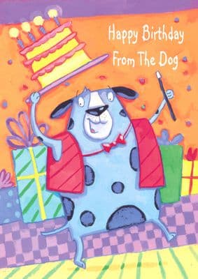 Birthday - Child - From The Dog