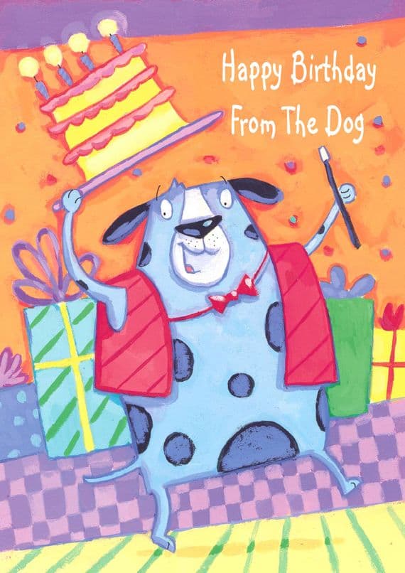 Birthday - Child - From The Dog