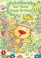 Birthday - Child - Jungle Cat