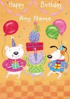 Birthday - Child - Let's Party