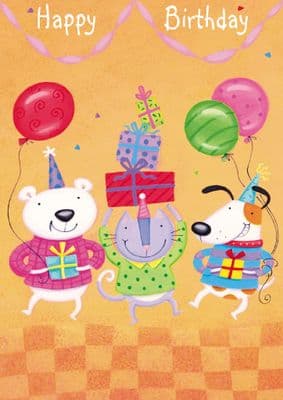 Birthday - Child - Let's Party