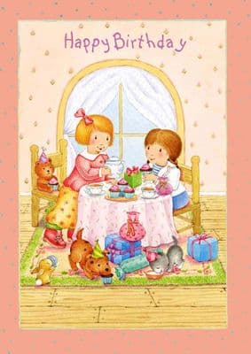 Birthday - Child - Pink Party