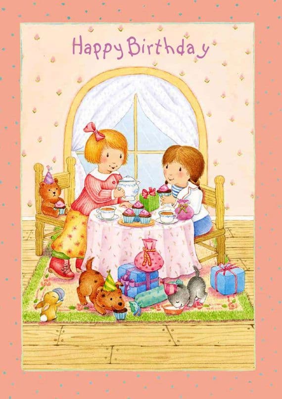 Birthday - Child - Pink Party