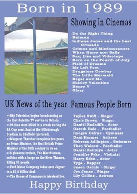 Born in 1989