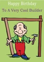 Builder - Greeting Card