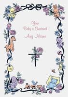 Christening - Baptism Cross