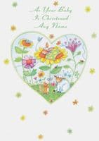 Christening - Heart